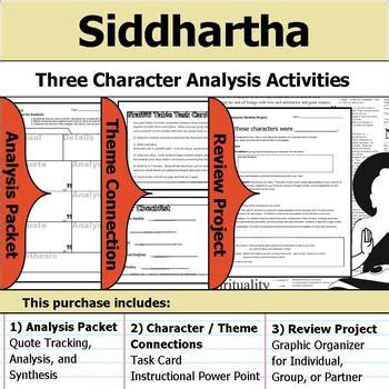 siddhartha quote analysis packet